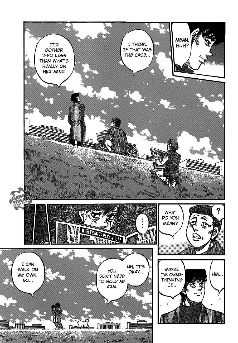 Hajime no Ippo Chapter 1075 10